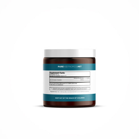N-Acetyl-L-Tyrosine (NALT) Capsules or Powder